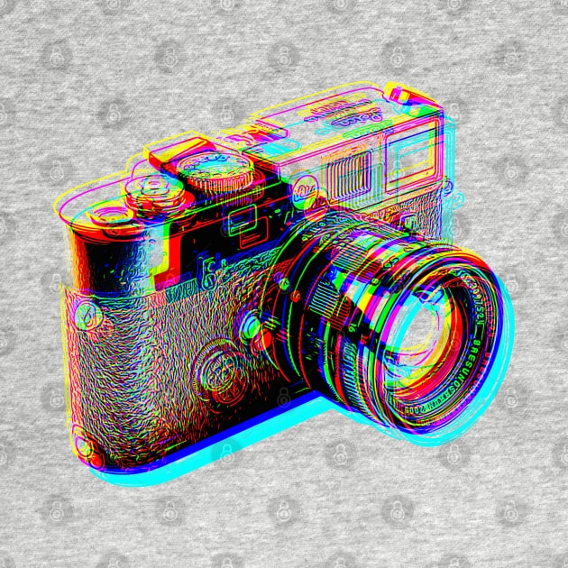 Classic Leica Camera Tribute Design by DankFutura